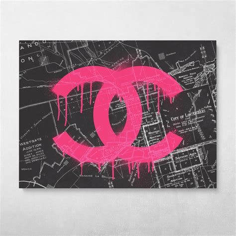 graffiti chanel